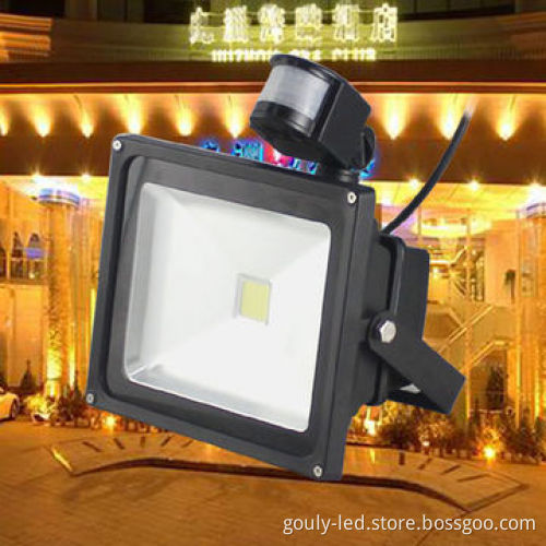 LED PIR Motion Sensor Floodlight